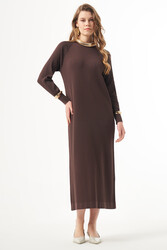 Nuss - Nuss Mercerized Dress 1403 Brown
