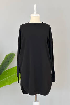 Remsa - Nuss Mercerized Oval Cut Tunic 1200 Black