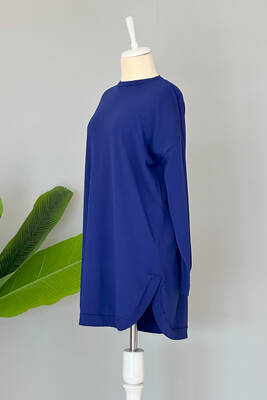 Remsa - Nuss Mercerized Oval Cut Tunic 1200 Sax Blue (1)