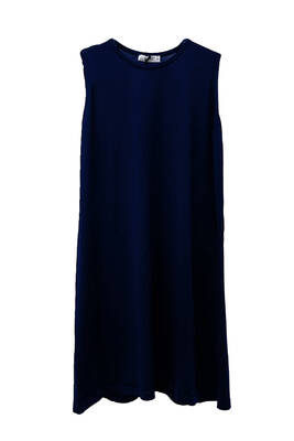 Nuss - Nuss Mercerized Sleeveless Knit Tunic 008 Navy Blue (1)