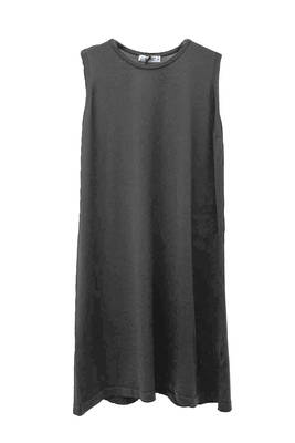 Nuss - Nuss Mercerized Sleeveless Knit Undershirt Tunic 008 Anthracite