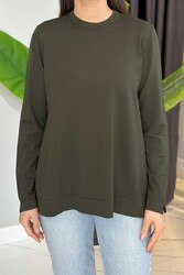 Nuss - Nuss Mercerized Standard Tunic NS-22Y-902TNK Bitter Green
