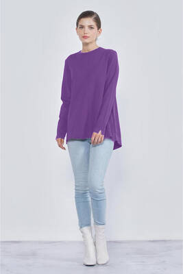 Nuss - Nuss Mercerized Standard Tunic NS-22Y-902TNK Lilac