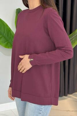 Nuss - Nuss Mercerized Standard Tunic NS-22Y-902TNK Plum (1)