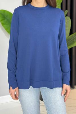 Nuss - Nuss Mercerized Standard Tunic NS-22Y-902TNK Sax Blue