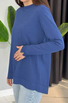 Nuss - Nuss Mercerized Standard Tunic NS-22Y-902TNK Sax Blue (1)