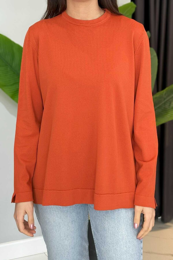 Nuss - Nuss Merserize Standart Tunik NS-22Y-902TNK Kiremit