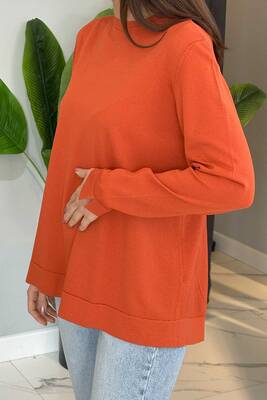 Nuss - Nuss Merserize Standart Tunik NS-22Y-902TNK Kiremit (1)