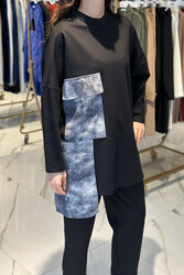 Nuss - Nuss Pantsuit 1003 Black