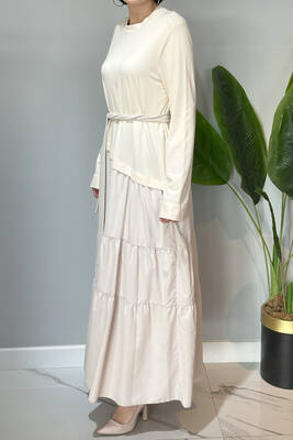 Nuss - Nuss Parachute Detail Dress 2010 Beige (1)