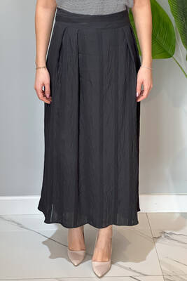 Nuss - Nuss Paraşüt Dokulu Etek 80-04 Siyah