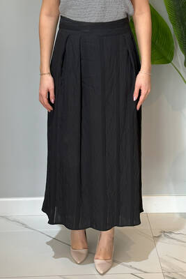 Nuss - Nuss Paraşüt Dokulu Etek 80-04 Siyah (1)