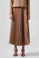 Nuss - Nuss Piliseli Etek 8037 Camel