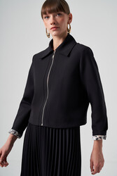 Nuss - Nuss Short Jacket 6037 Black