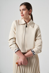 Nuss - Nuss Short Jacket 6037 Cream