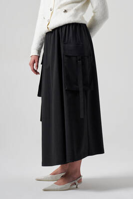 Nuss - Nuss Skirt 8003 - Anthracite
