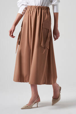 Nuss - Nuss Skirt 8003 - Camel