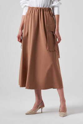 Nuss - Nuss Skirt 8003 - Camel (1)