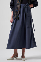 Nuss - Nuss Skirt 8003 Denim