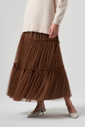 Nuss - Nuss Tulle Tutu Skirt 8005 Tan