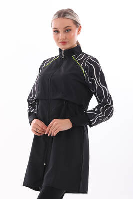 Remsa - One-Piece Full Coverage Parachute Modest Swimsuit 2425-1 Remsa - One-Piece Full Coverage Parachute Modest Swimsuit 2425-1