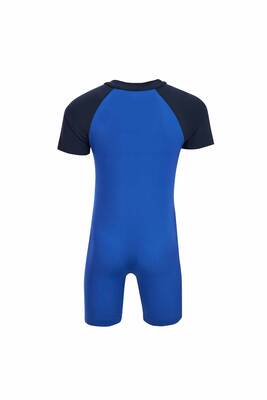 Remsa - Overalls Short Sleeve Children's Swimming Swimsuit with Shorts Alex 5608 Neon Green (1) Remsa - Overalls Short Sleeve Children's Swimming Swimsuit with Shorts Alex 5608 Neon Green (1)