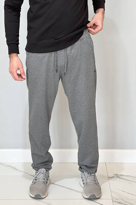 Remsa - Paçası Düz Beli Lastikli 3 Cepli Erkek Eşofman Altı 24704 Antrasit