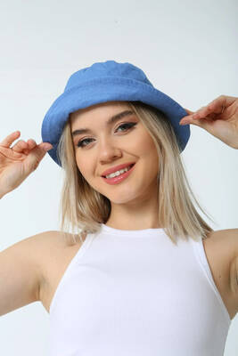 Remsa Mayo - Pamuk Bucket Şapka RŞ-110 İndigo (1) Remsa Mayo - Pamuk Bucket Şapka RŞ-110 İndigo (1)