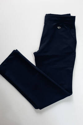Pantalon Görünümlü Kadın Eşofman Altı Koyu Lacivert · 4