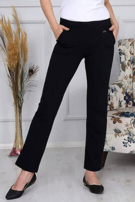 Remsa Sportswear - Pants Look Women Sweatpants Black (1)