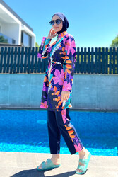 Remsa - Parachute Fully Covered Burkini R079 Fuchsia