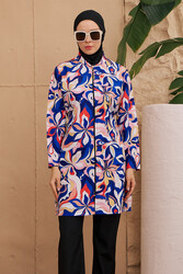 Remsa - Parachute Fully Covered Hijab Swimsuit 2224-548