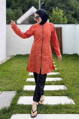 Rozamay - Parachute Fully Covered Hijab Swimsuit Beny 9075 Cinnamon Remsa Swimsuit (1) Rozamay - Parachute Fully Covered Hijab Swimsuit Beny 9075 Cinnamon Remsa Swimsuit (1)