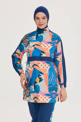 Paraşüt Su İticili Tam Kapalı Tesettür Mayo R082 Turanj · 7