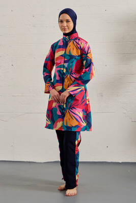 Remsa - Paraşüt Tam Kapalı Tesettür Mayo 1326-137 Siyah01 (1)