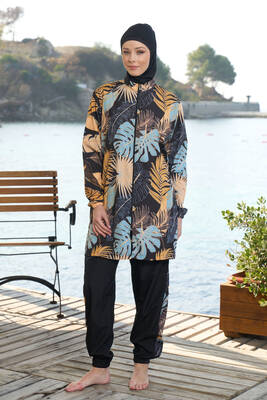 Estiva - Paraşüt Tam Kapalı Tesettür Mayo 25964 Siyah Estiva - Paraşüt Tam Kapalı Tesettür Mayo 25964 Siyah