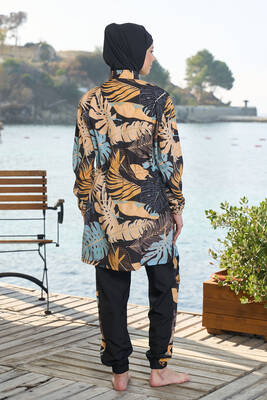 Estiva - Paraşüt Tam Kapalı Tesettür Mayo 25964 Siyah (1) Estiva - Paraşüt Tam Kapalı Tesettür Mayo 25964 Siyah (1)