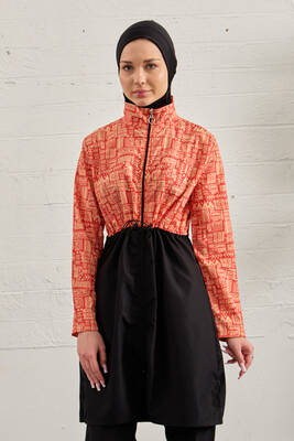 Remsa - Paraşüt Tam Kapalı Tesettür Mayo 3024-279 Siyah03 Remsa - Paraşüt Tam Kapalı Tesettür Mayo 3024-279 Siyah03