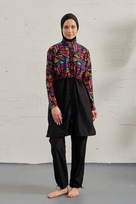 Remsa - Paraşüt Tam Kapalı Tesettür Mayo 3024-286 Siyah02 (1) Remsa - Paraşüt Tam Kapalı Tesettür Mayo 3024-286 Siyah02 (1)