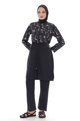 Remsa - Paraşüt Tam Kapalı Tesettür Mayo Aller 2403 Nokta Remsa - Paraşüt Tam Kapalı Tesettür Mayo Aller 2403 Nokta