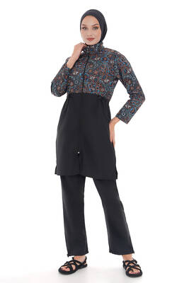 Remsa - Paraşüt Tam Kapalı Tesettür Mayo Nida 2103 Begonya Remsa - Paraşüt Tam Kapalı Tesettür Mayo Nida 2103 Begonya