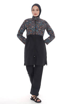 Remsa - Paraşüt Tam Kapalı Tesettür Mayo Nida 2103 Begonya (1) Remsa - Paraşüt Tam Kapalı Tesettür Mayo Nida 2103 Begonya (1)