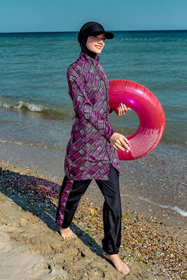 Remsa Mayo - Paraşüt Tam Kapalı Tesettür Mayo Nisa R5502 (1) Remsa Mayo - Paraşüt Tam Kapalı Tesettür Mayo Nisa R5502 (1)