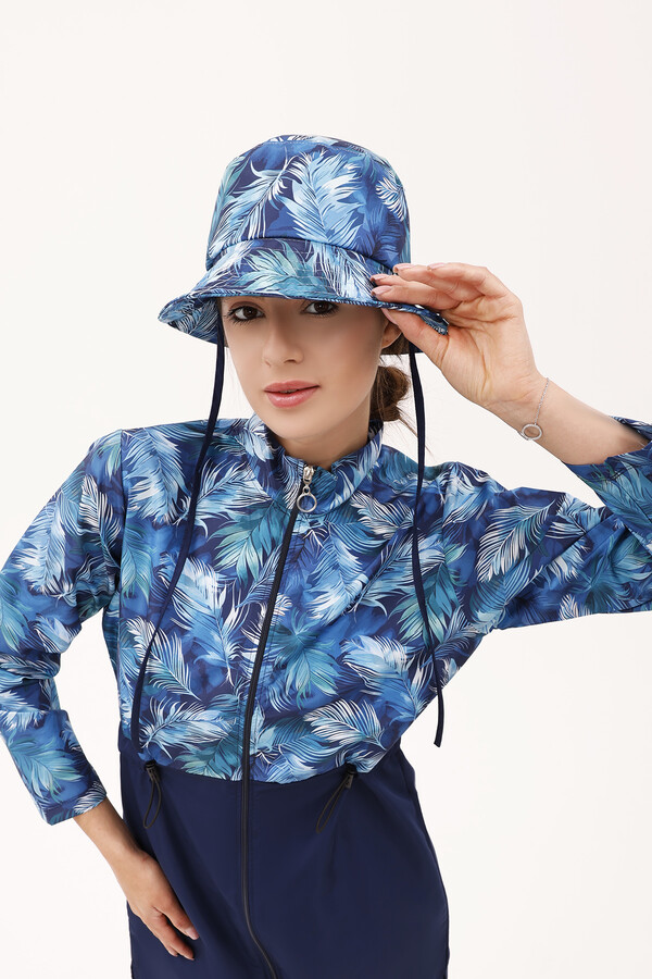 Patterned Bucket Hat RS - Thumbnail