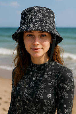 Remsa - Patterned Bucket Hat Remsa Mayo (1)