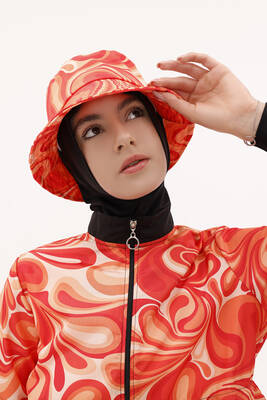 Remsa - Patterned Bucket Hat RS