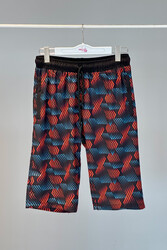 Remsa - Patterned Men's Capri Swim Shorts RKS-04 Remsa Swimwear