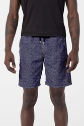Remsa Mayo - Patterned Men's Pool Beach Shorts 238 Indigo