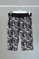 Remsa Mayo - Patterned Men's Shorts Capri Swimsuit RKS-03 Remsa Swimwear