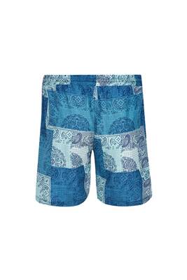 Lapieno - Patterned Men's Swim Shorts Orıs S277 Blue (1) Lapieno - Patterned Men's Swim Shorts Orıs S277 Blue (1)